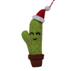 Global Groove (H) Holiday Santa Hat Cactus Felt Ornament - Global Groove (H)