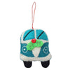 Turquoise Van Felt Ornament - Global Groove (H) - The Village Country Store 