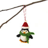 Hand Felted Christmas Ornament: Penguin - Global Groove (H) - The Village Country Store