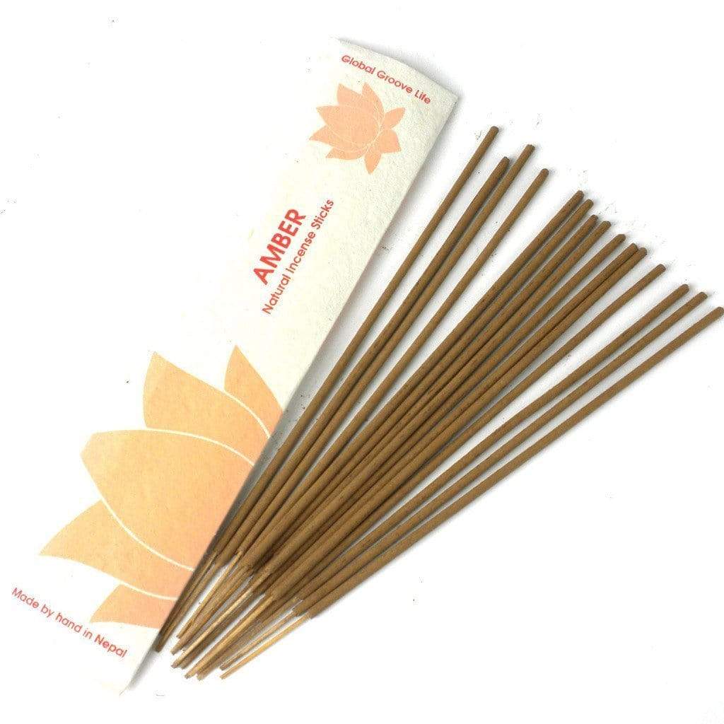 Stick Incense, Amber - - The Village Country Store