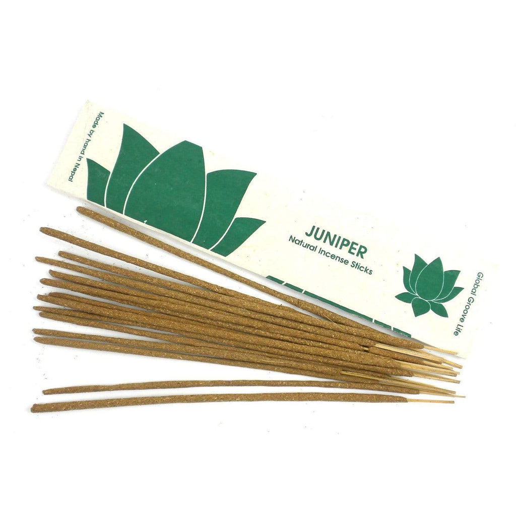 Stick Incense, Juniper - Global Groove (I) - The Village Country Store