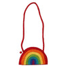 Global Groove Kids Accessories Felt Rainbow Shoulder Bag - Global Groove