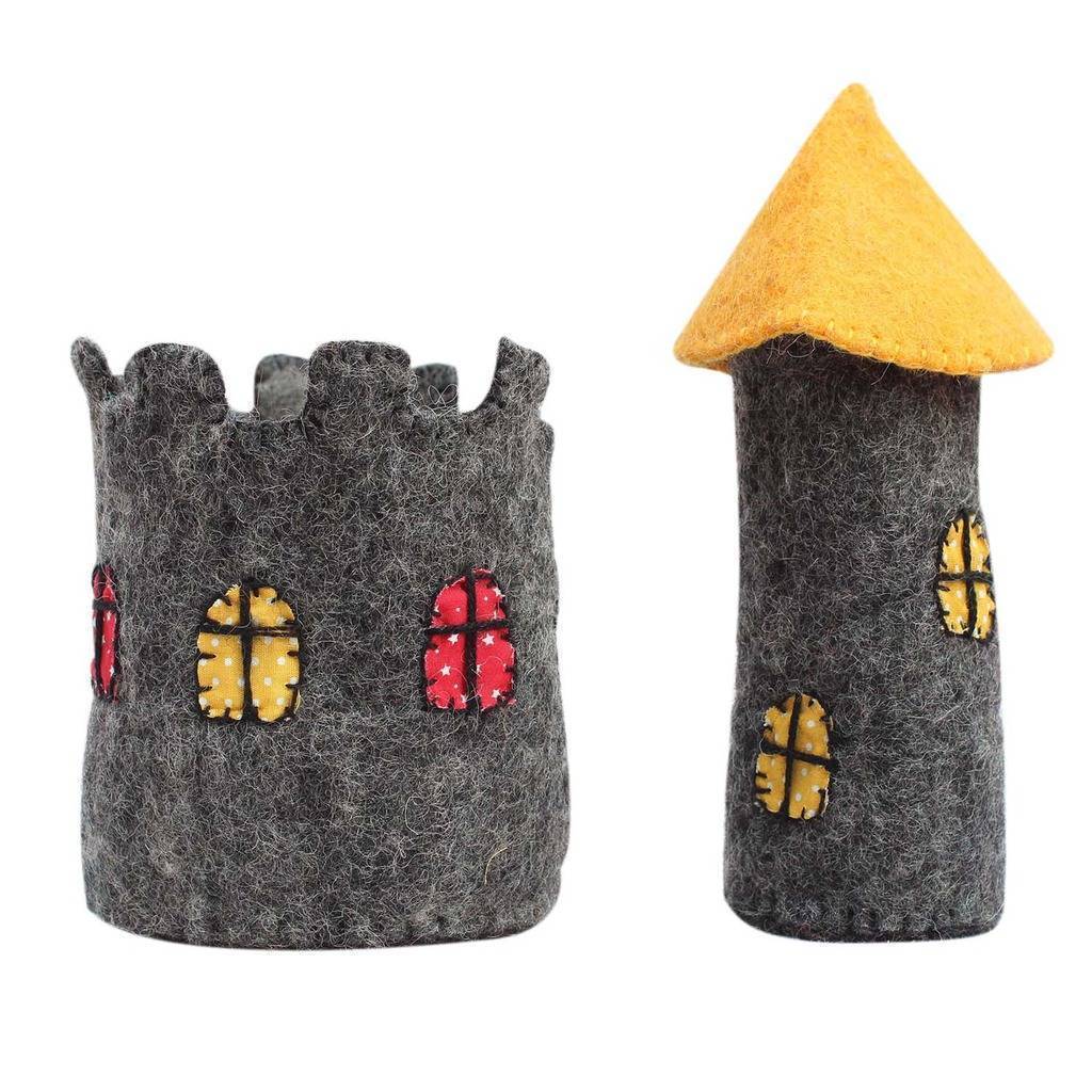 Small Felt Castle - Global Groove - The Village Country Store
