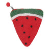 Handmade Felt Fruit Coin Purse - Watermelon - Global Groove (P) - The Village Country Store