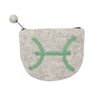 Felt Pisces Zodiac Coin Purse - Global Groove - The Village Country Store 
