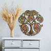 Autumn Spiral Tree of Life Haitian Steel Drum Wall Art - The Village Country Store