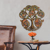 Autumn Spiral Tree of Life Haitian Steel Drum Wall Art - The Village Country Store