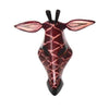 Jedando Handicrafts (H) Home Hand-carved African Giraffe Mask - Jedando Handicrafts (H)
