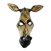 Hand-carved African Zebra Mask - Jedando Handicrafts (H) - The Village Country Store 