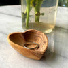 Petite Olive Wood Heart Trinket Bowls - Set of 2 - The Village Country Store 
