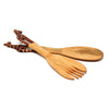 Giraffe Salad Serving Set - The Village Country Store 