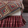 Braxton Queen Bed Skirt 60x80x16 - The Village Country Store 