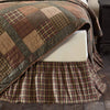 Crosswoods Twin Bed Skirt 39x76x16 - The Village Country Store 