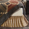 Maisie Queen Bed Skirt 60x80x16 - The Village Country Store 