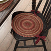Mayflower Market Chair Pad Cider Mill Jute Chair Pad Set of 6