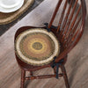 Kettle Grove Jute Chair Pad 15 inch Diameter - The Village Country Store 