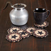 Colonial Star Jute Coaster Set of 6 - The Village Country Store 