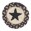 Colonial Star Jute Coaster Set of 6 - The Village Country Store 