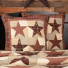 Abilene Star Quilted Euro Sham 26x26 - The Village Country Store 