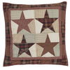 Abilene Star Quilted Euro Sham 26x26 - The Village Country Store 