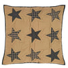 Teton Star Quilted Euro Sham 26x26 - The Village Country Store 