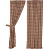 Crosswoods Short Panel Set of 2 63x36 - The Village Country Store 