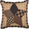 Bingham Star Patch Pillow 10x10 - The Village Country Store