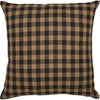 Black Check Prim Blessings Pillow 12x12 - The Village Country Store 