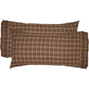 Crosswoods King Pillow Case Set of 2 21x40 - The Village Country Store 