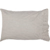 Hatteras Seersucker Blue Ticking Stripe Standard Pillow Case Set of 2 21x30 - The Village Country Store 
