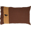 Mayflower Market Pillow Case Heritage Farms Crow Standard Pillow Case Set of 2 21x30