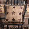 Bingham Star Fabric Pillow with Applique Stars 16x16 - The Village Country Store 