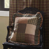 Crosswoods Patchwork Pillow 18x18 - The Village Country Store