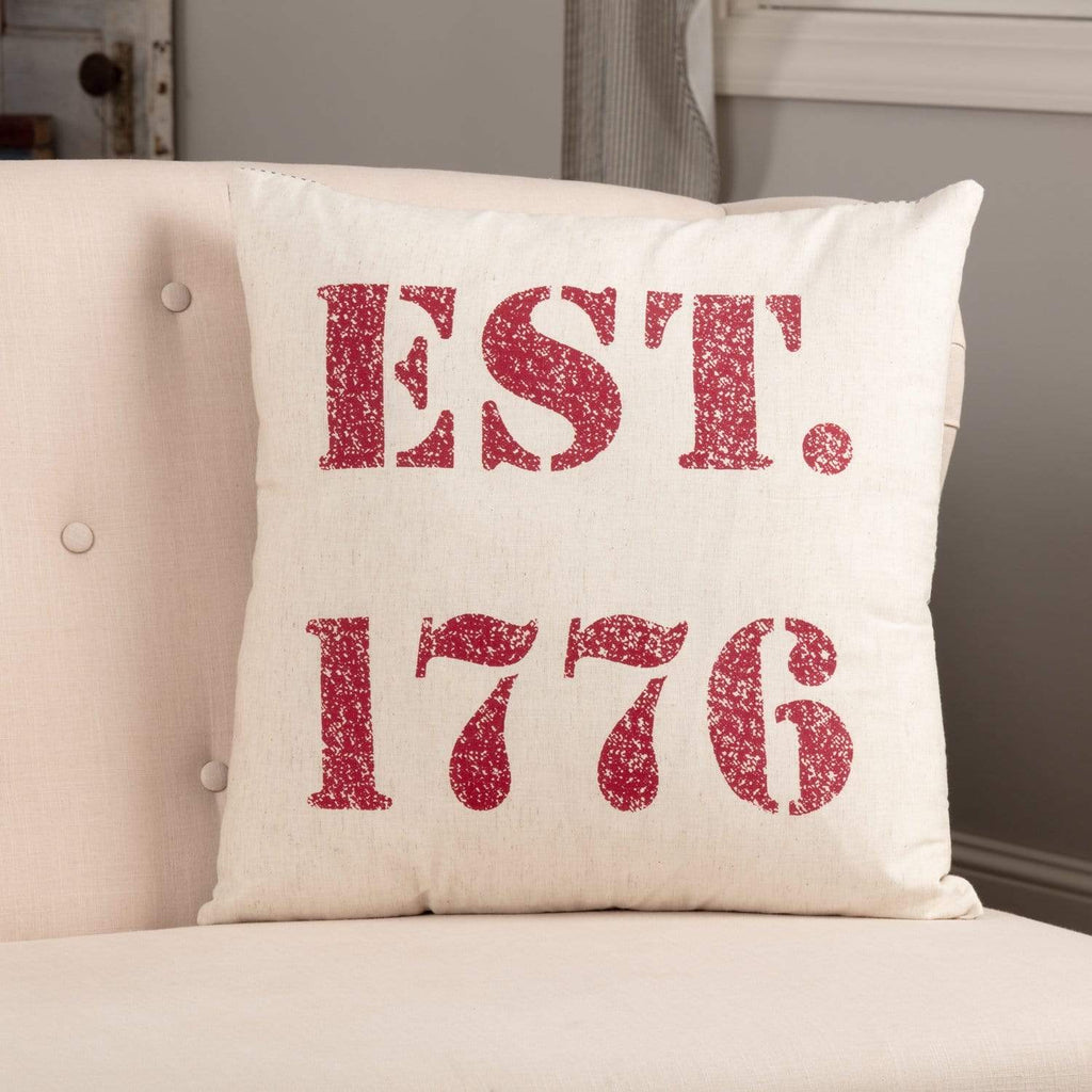 Hatteras 1776 Pillow 18x18 - The Village Country Store