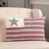 Hatteras Flag Pillow 14x22 - The Village Country Store 