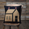 Heritage Farms Primitive House Pillow 18x18 - The Village Country Store