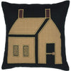 Heritage Farms Primitive House Pillow 18x18 - The Village Country Store