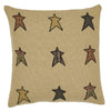 Stratton Applique Star Pillow 16x16 - The Village Country Store 