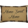 Farmhouse Star Home Sweet Home Pillow 14x22 - The Village Country Store 