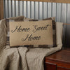 Farmhouse Star Home Sweet Home Pillow 14x22 - The Village Country Store 