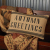 Heritage Farms Autumn Greetings Pillow 14x22 - The Village Country Store 