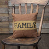 Heritage Farms Family Pillow 12x12 - The Village Country Store 