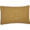 Heritage Farms Sheep and Star Hooked Pillow 14x22 - The Village Country Store 