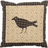 Kettle Grove Pillow Crow 10x10 - The Village Country Store 