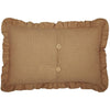 Mayflower Market Pillow Landon Welcome to Our Patch Pillow 14x22