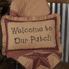 Landon Welcome to Our Patch Pillow 14x22 - The Village Country Store 