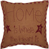 Ninepatch Star Home Pillow 12x12 - The Village Country Store 