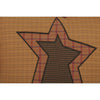 Stratton Applique Star Pillow 12x12 - The Village Country Store 