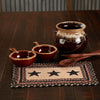 Colonial Star Jute Rect Placemat 10x15 - The Village Country Store 