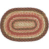 Ginger Spice Jute Oval Placemat 10x15 - The Village Country Store 